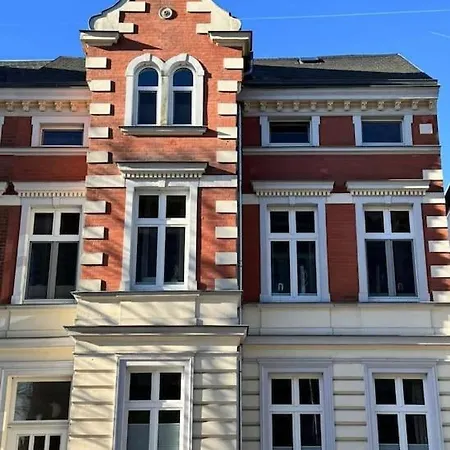 Stadt-Idyll Schwerin Im Zentrum Exterior photo