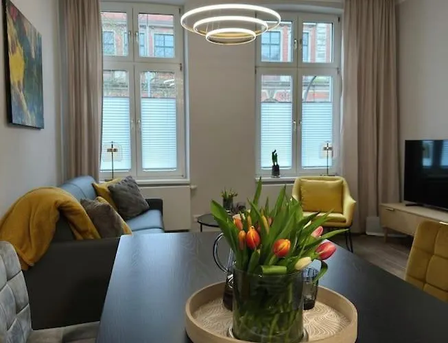 Stadt-Idyll Schwerin Im Zentrum