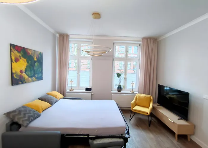 Stadt-Idyll Schwerin Im Zentrum