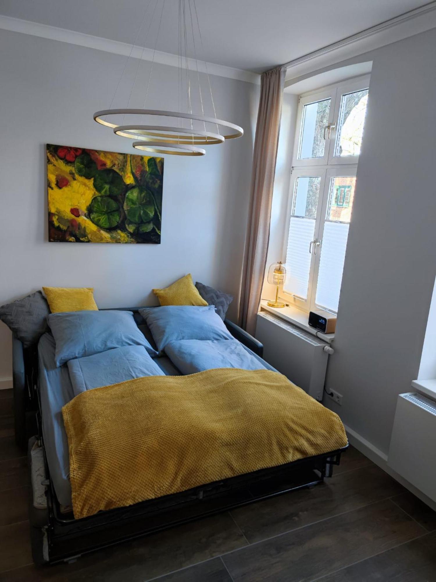 Stadt-idyll Schwerin Im Zentrum Apartament
