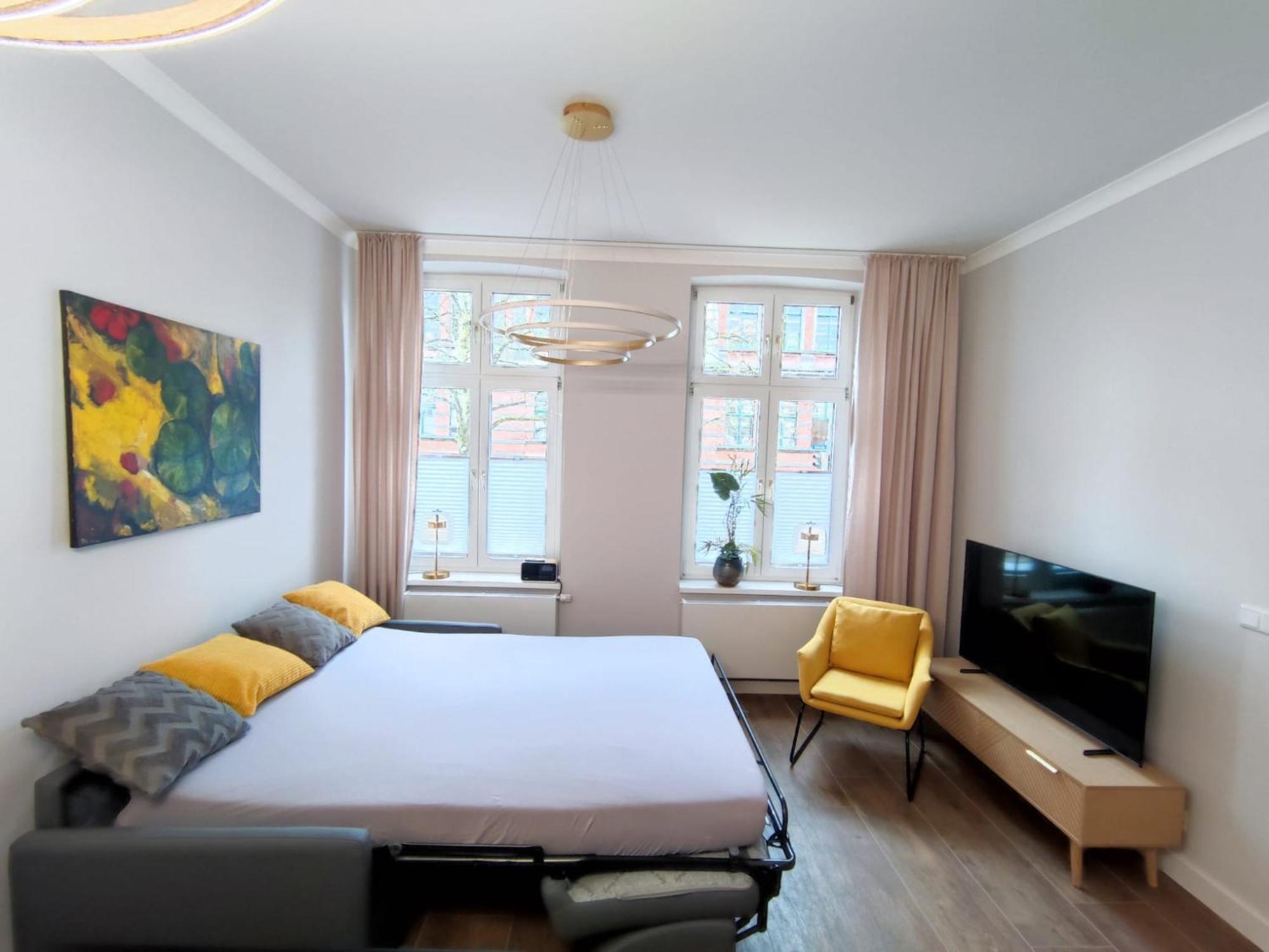 Stadt-idyll Schwerin Im Zentrum Apartment