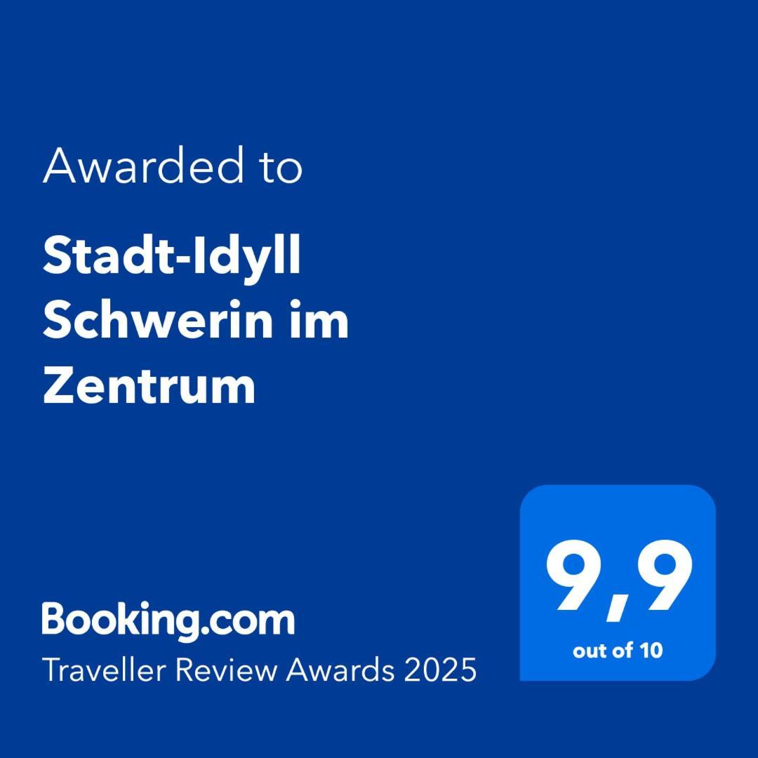 Stadt-idyll Schwerin Im Zentrum *